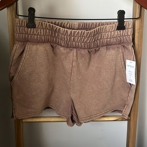 Hippie Rose Nude shorts